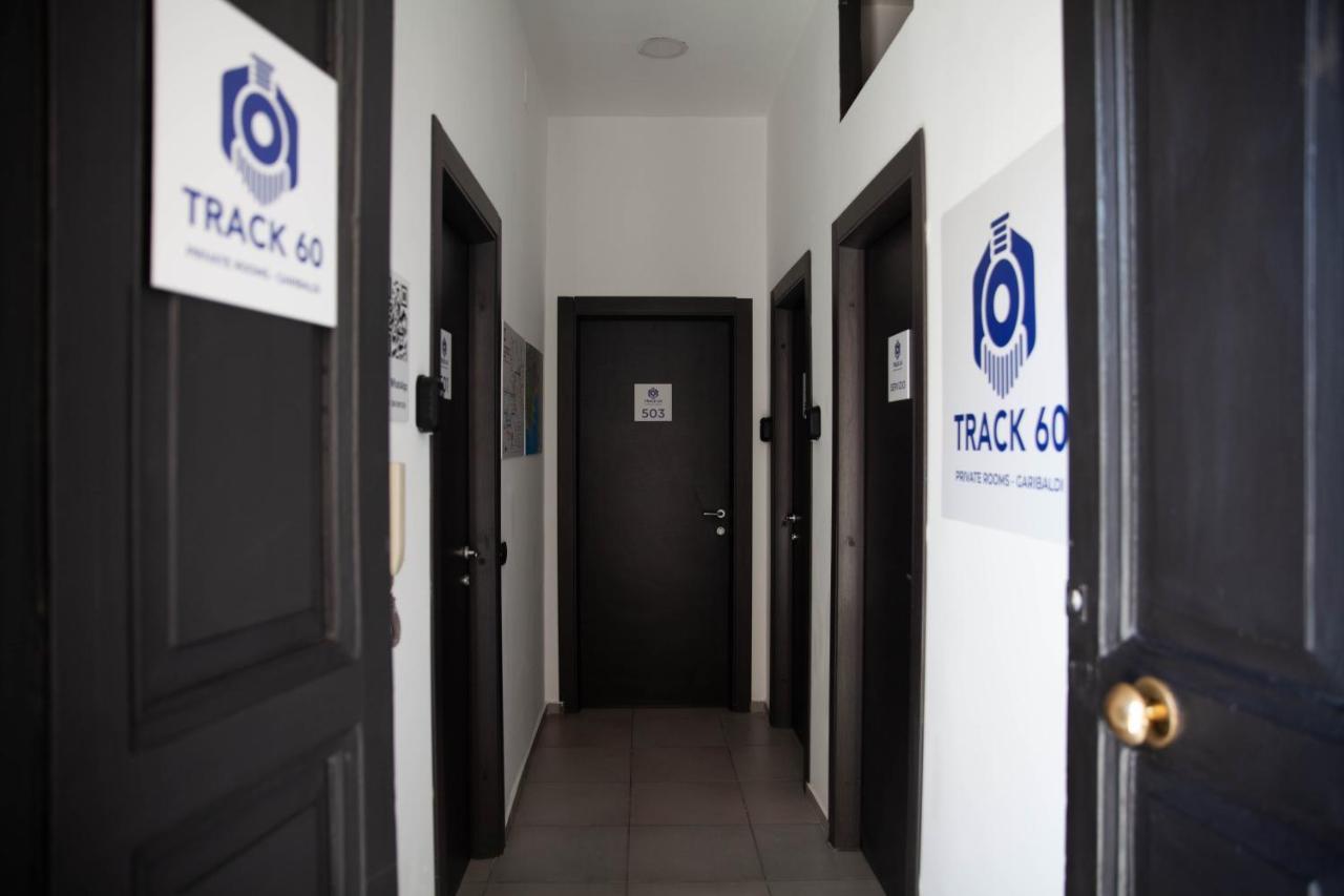 Track 60 - Private Rooms Garibaldi Neapol Exteriér fotografie